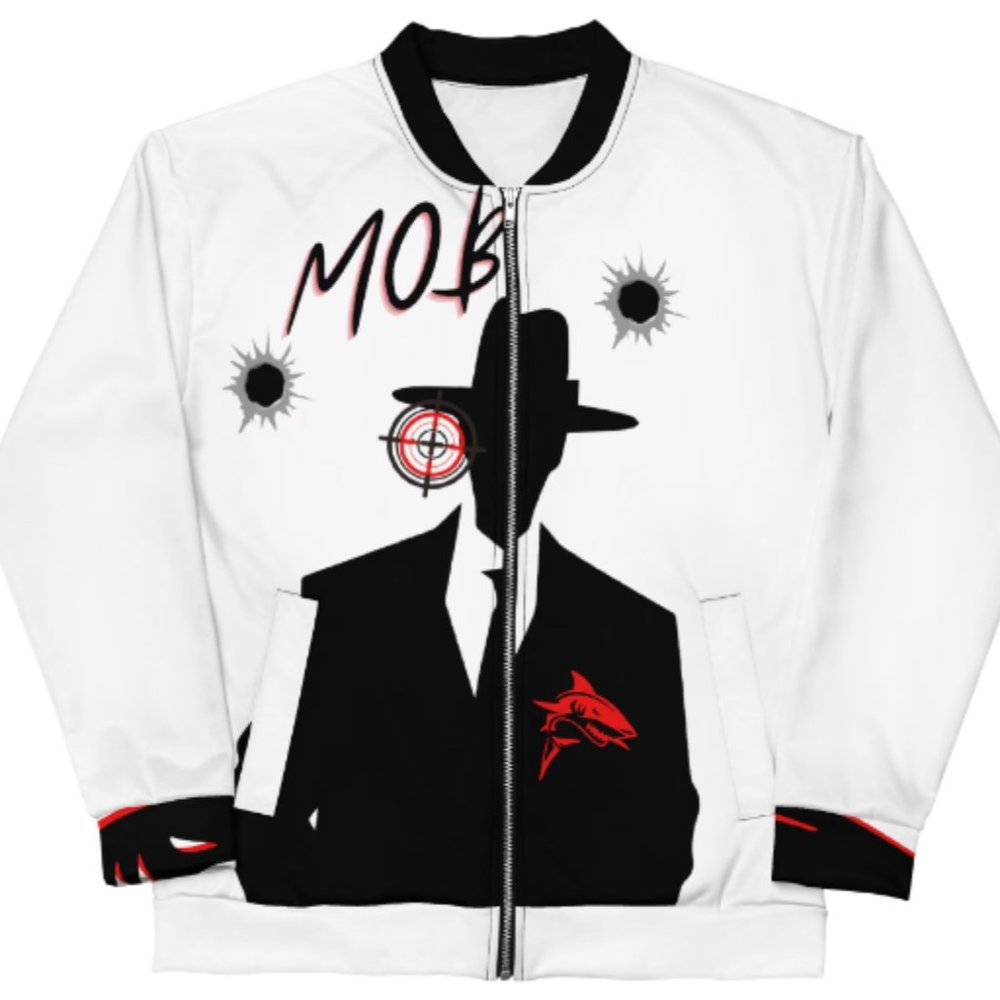 Men's Mobster Bomber Jacket